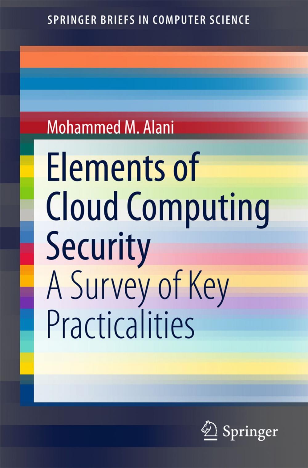 Big bigCover of Elements of Cloud Computing Security