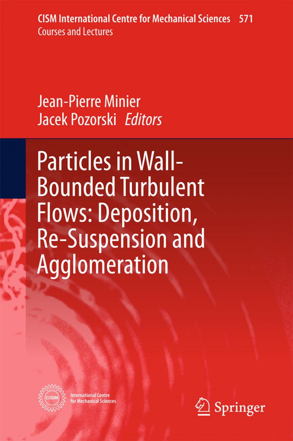 Big bigCover of Particles in Wall-Bounded Turbulent Flows: Deposition, Re-Suspension and Agglomeration