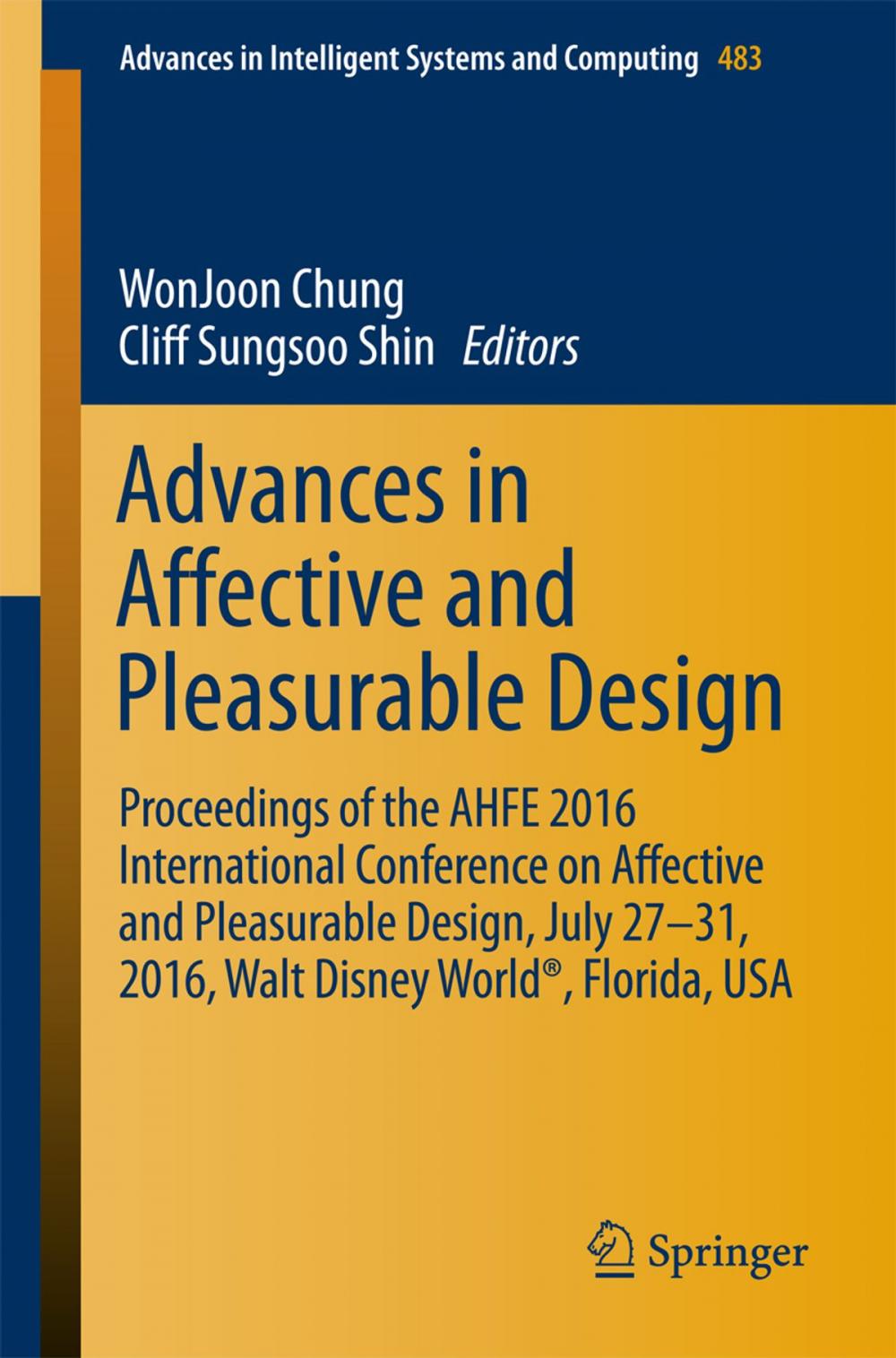 Big bigCover of Advances in Affective and Pleasurable Design