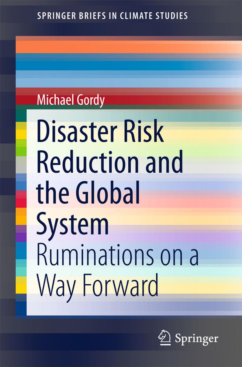 Big bigCover of Disaster Risk Reduction and the Global System