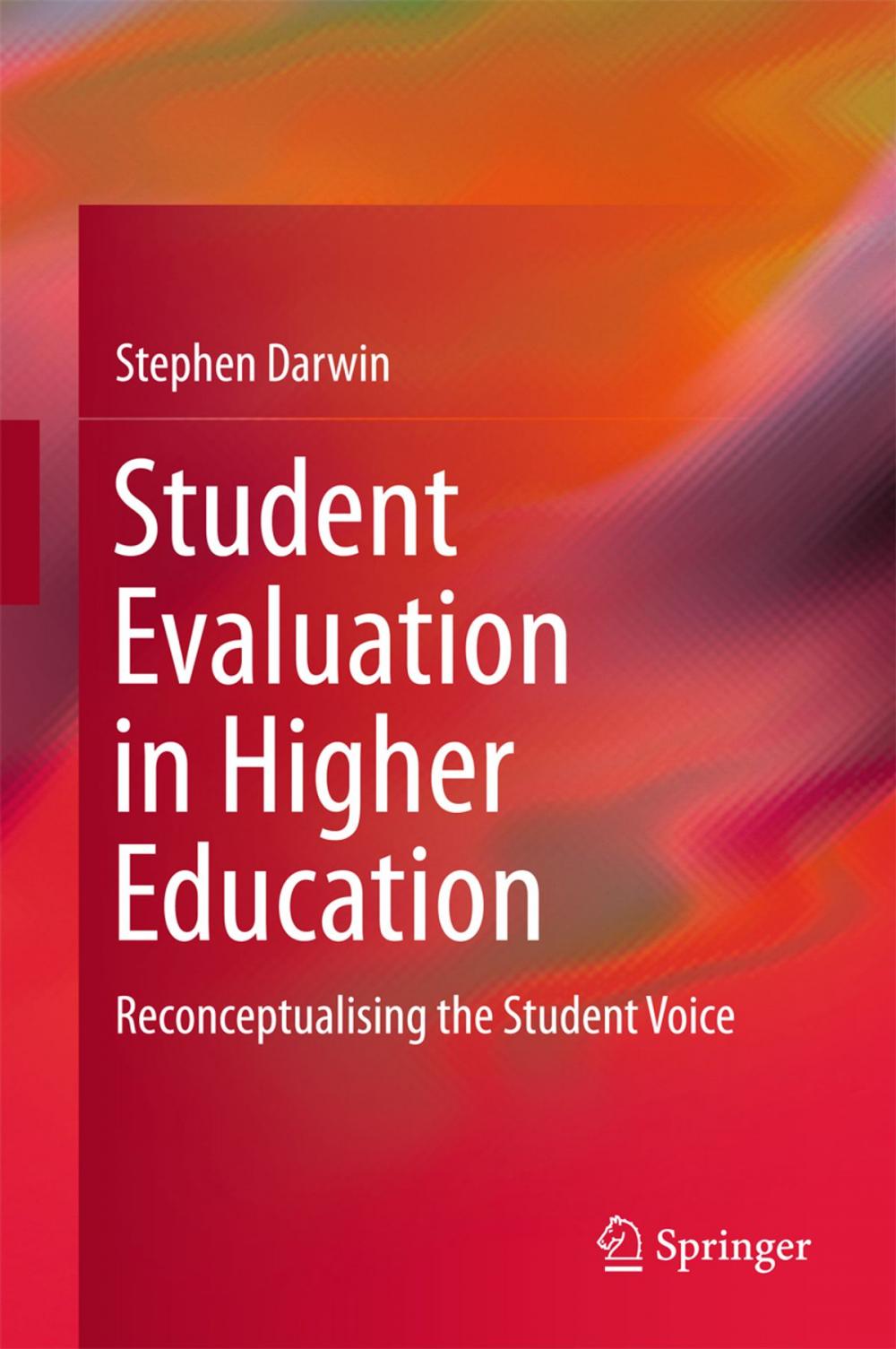 Big bigCover of Student Evaluation in Higher Education