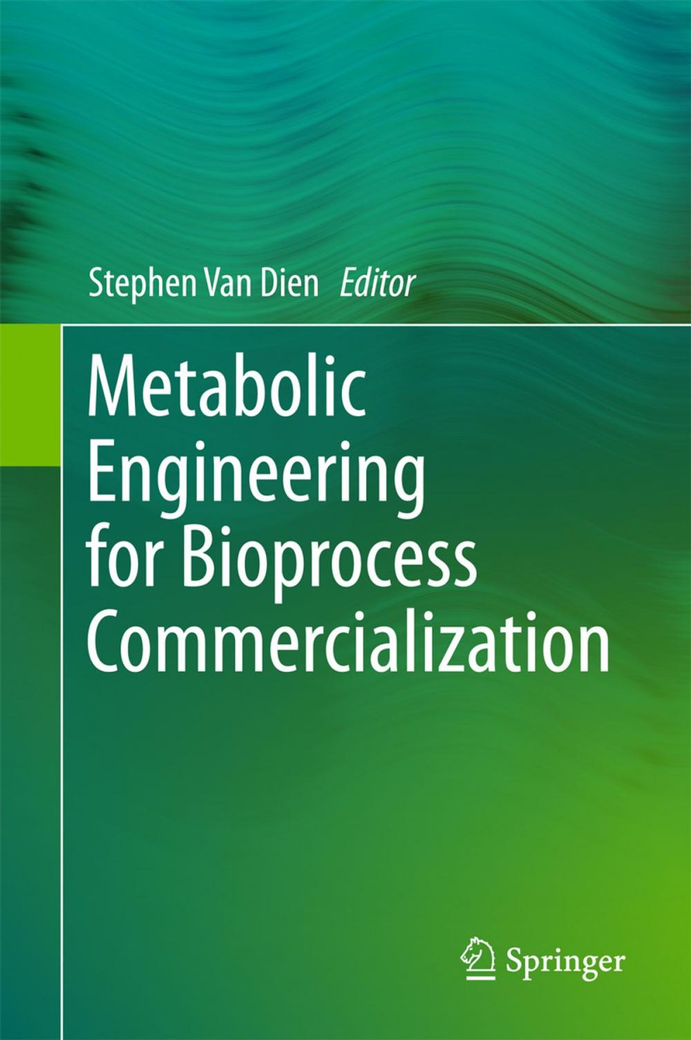 Big bigCover of Metabolic Engineering for Bioprocess Commercialization