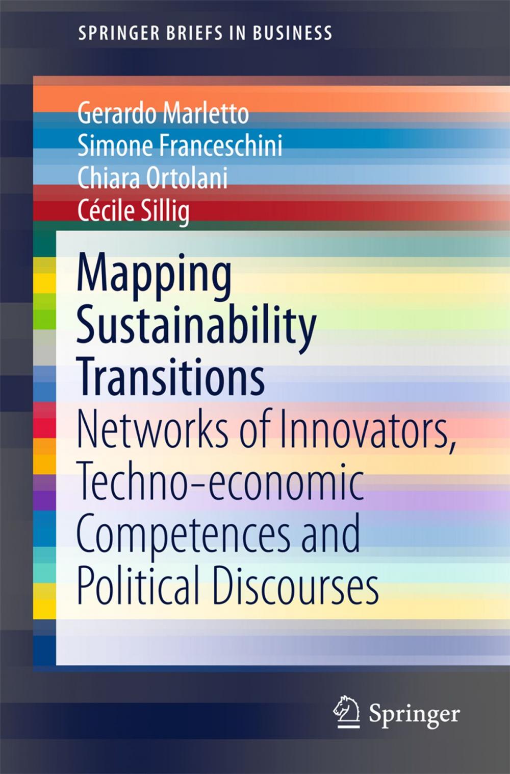 Big bigCover of Mapping Sustainability Transitions