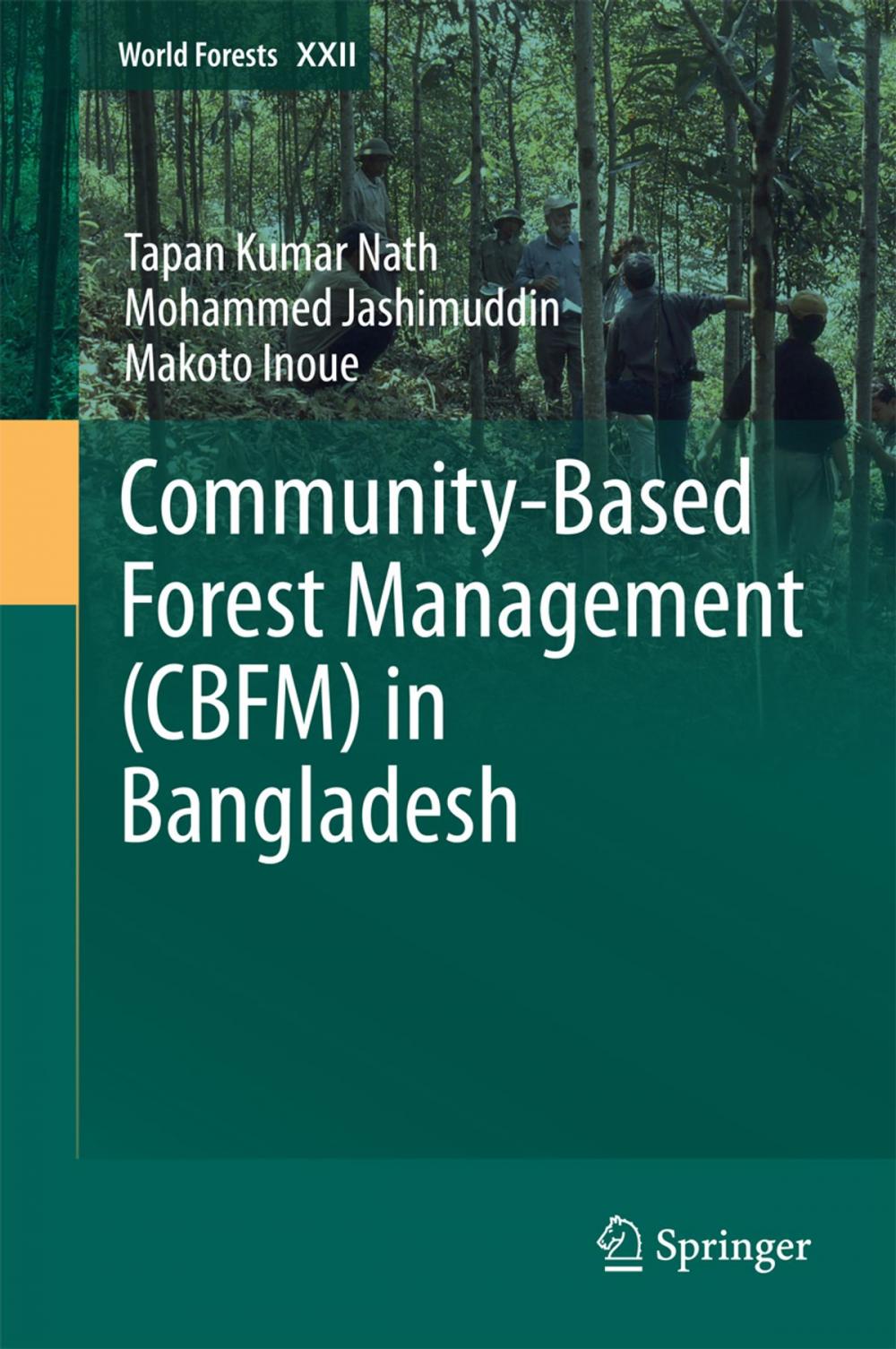 Big bigCover of Community-Based Forest Management (CBFM) in Bangladesh