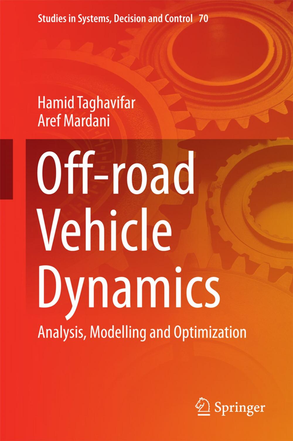 Big bigCover of Off-road Vehicle Dynamics