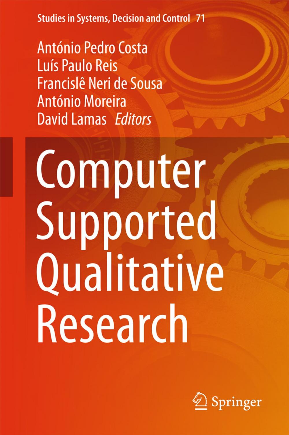 Big bigCover of Computer Supported Qualitative Research