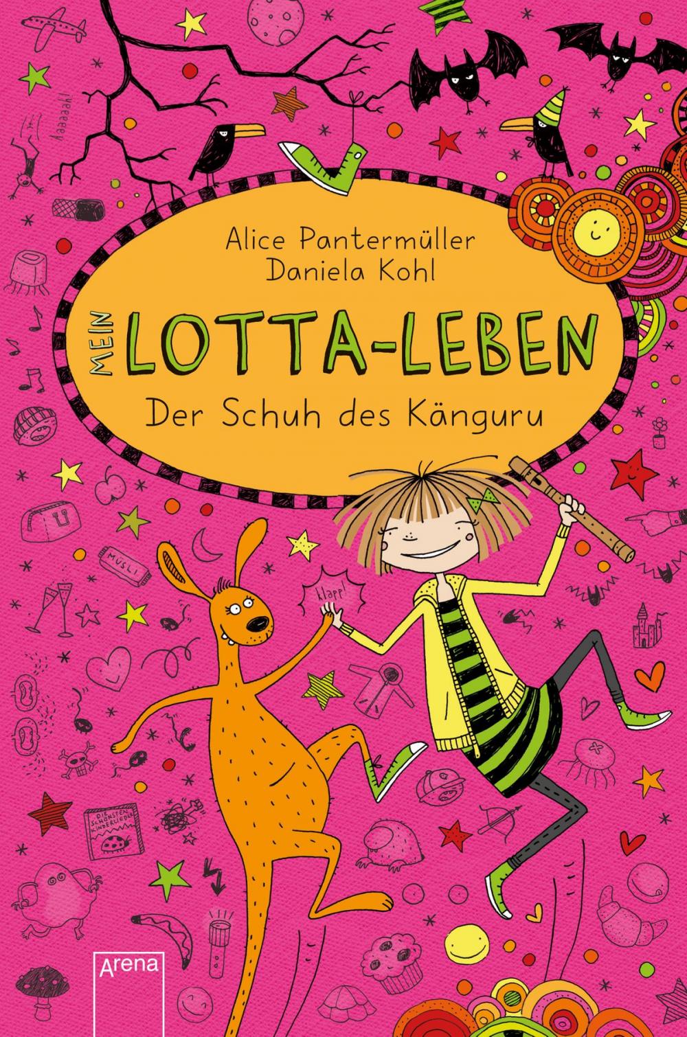 Big bigCover of Mein Lotta-Leben (10). Der Schuh des Känguru