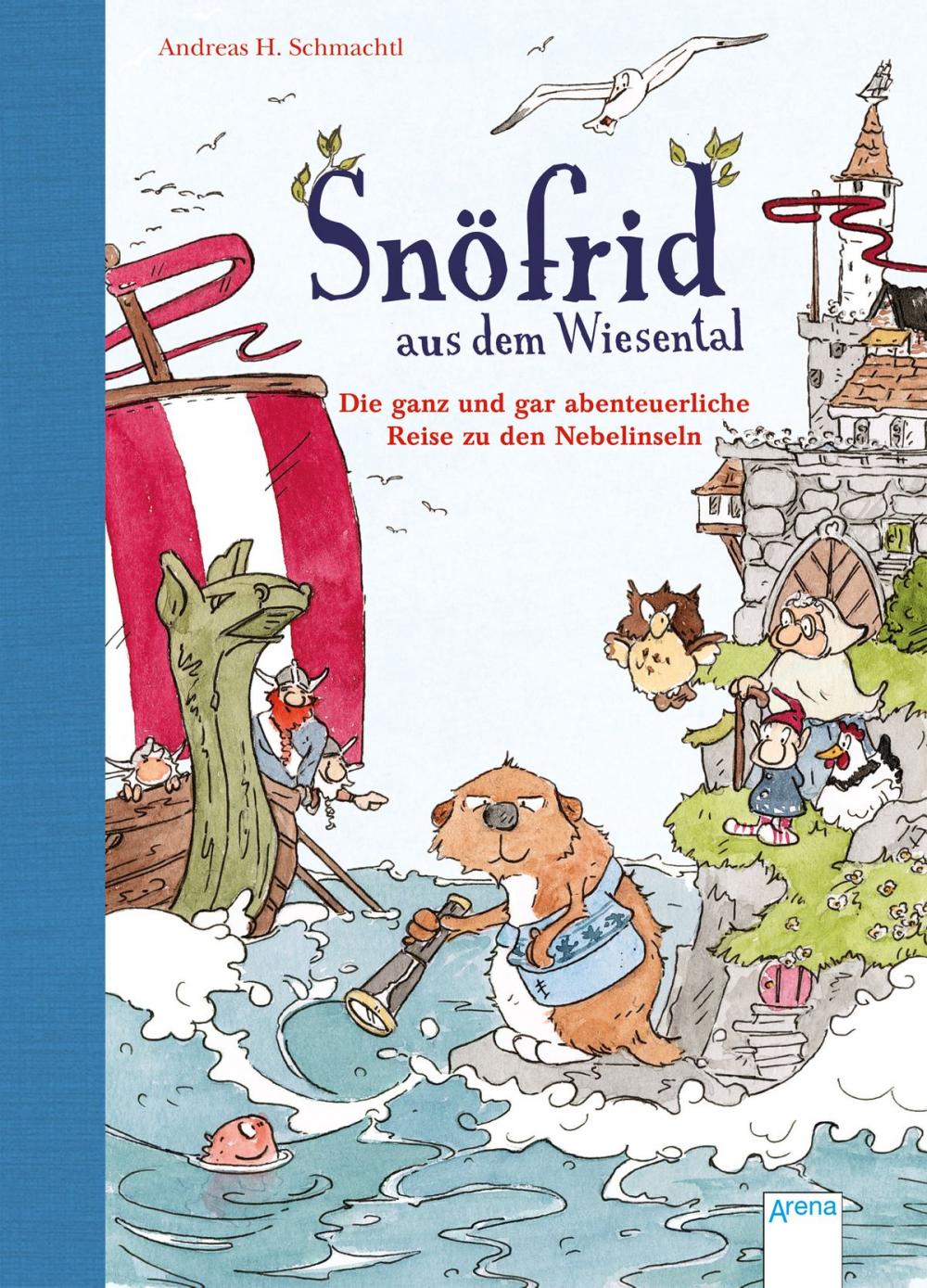 Big bigCover of Snöfrid aus dem Wiesental (2). Die ganz und gar abenteuerliche Reise zu den Nebelinseln