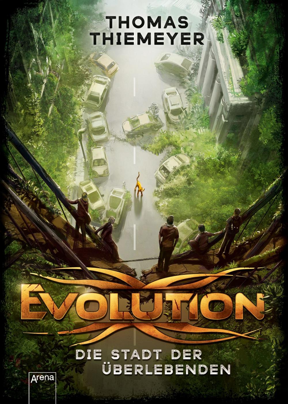 Big bigCover of Evolution (1). Die Stadt der Überlebenden