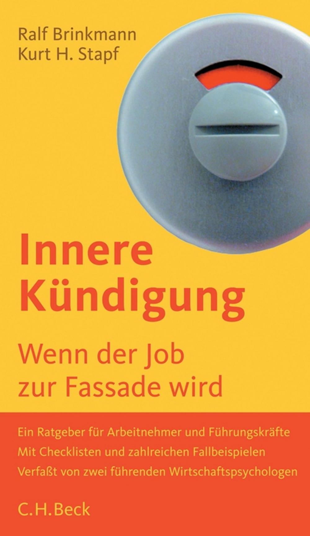 Big bigCover of Innere Kündigung