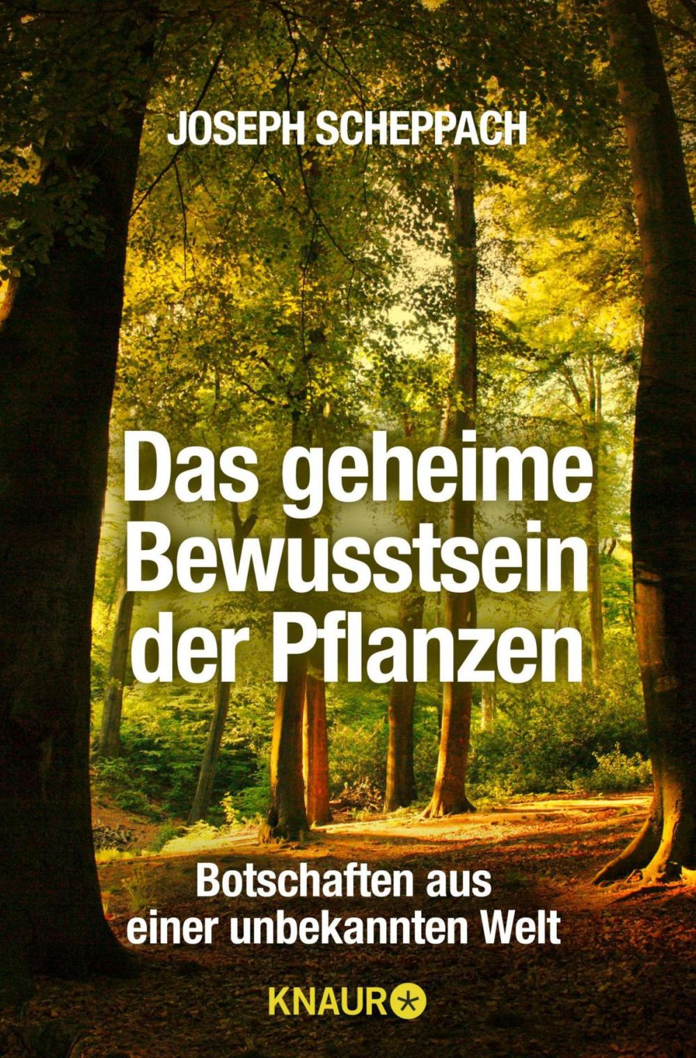 Big bigCover of Das geheime Bewusstsein der Pflanzen