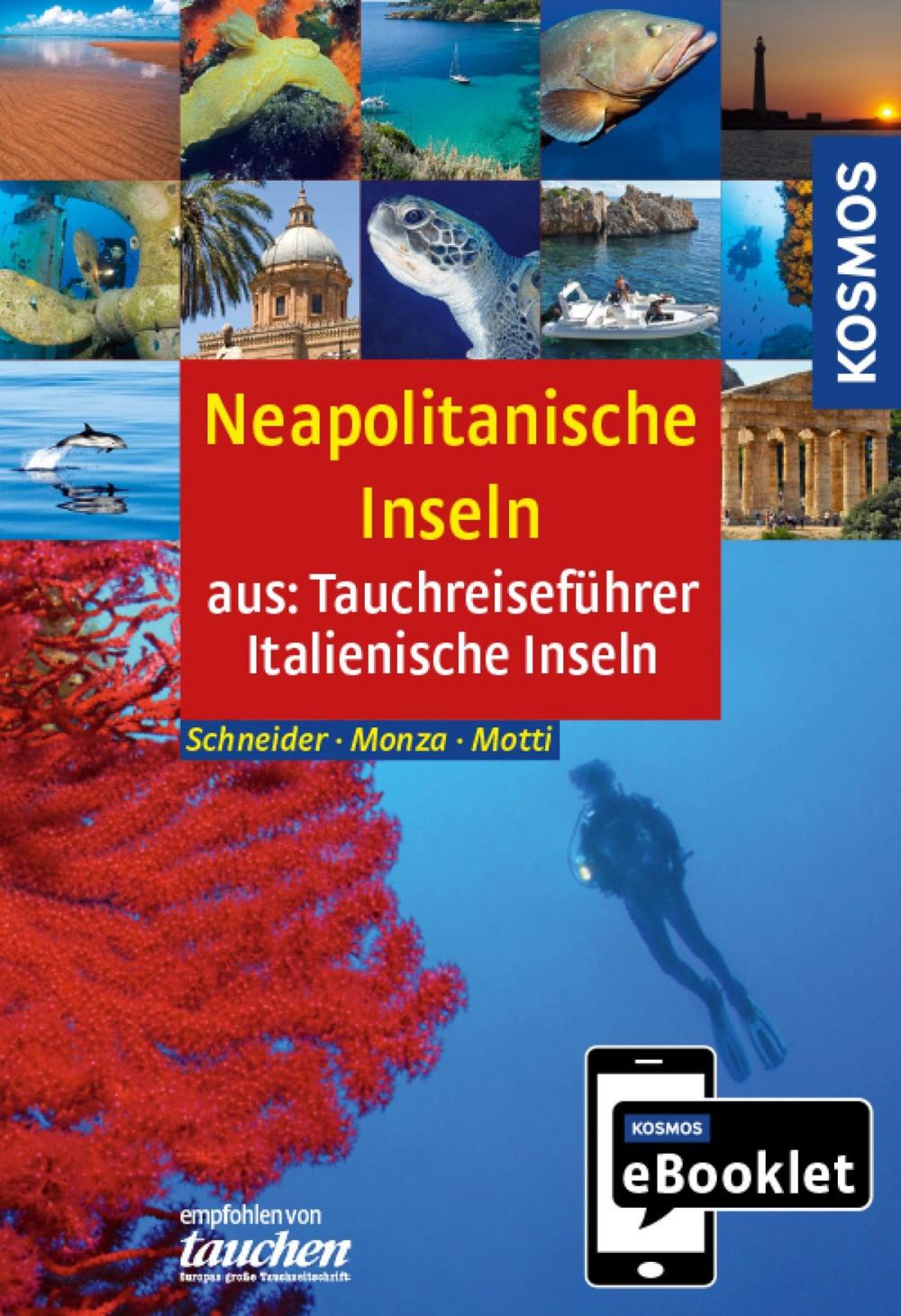 Big bigCover of KOSMOS eBooklet: Tauchreiseführer Neapolitanische Inseln