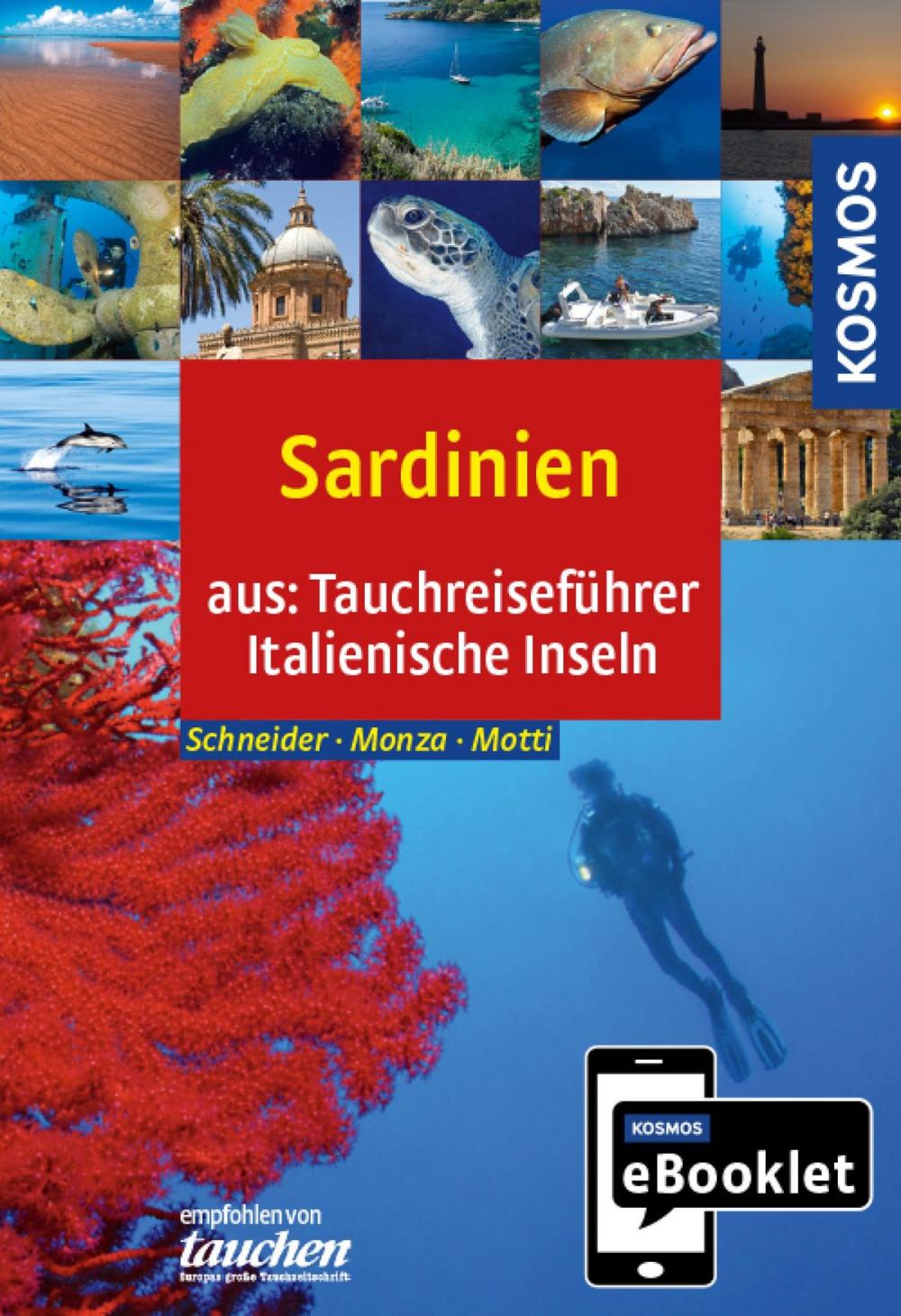 Big bigCover of KOSMOS eBooklet: Tauchreiseführer Sardinien