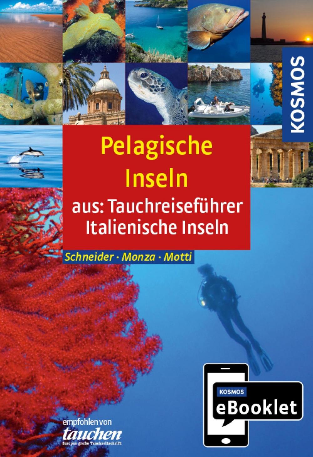 Big bigCover of KOSMOS eBooklet: Tauchreiseführer Pelagische Inseln