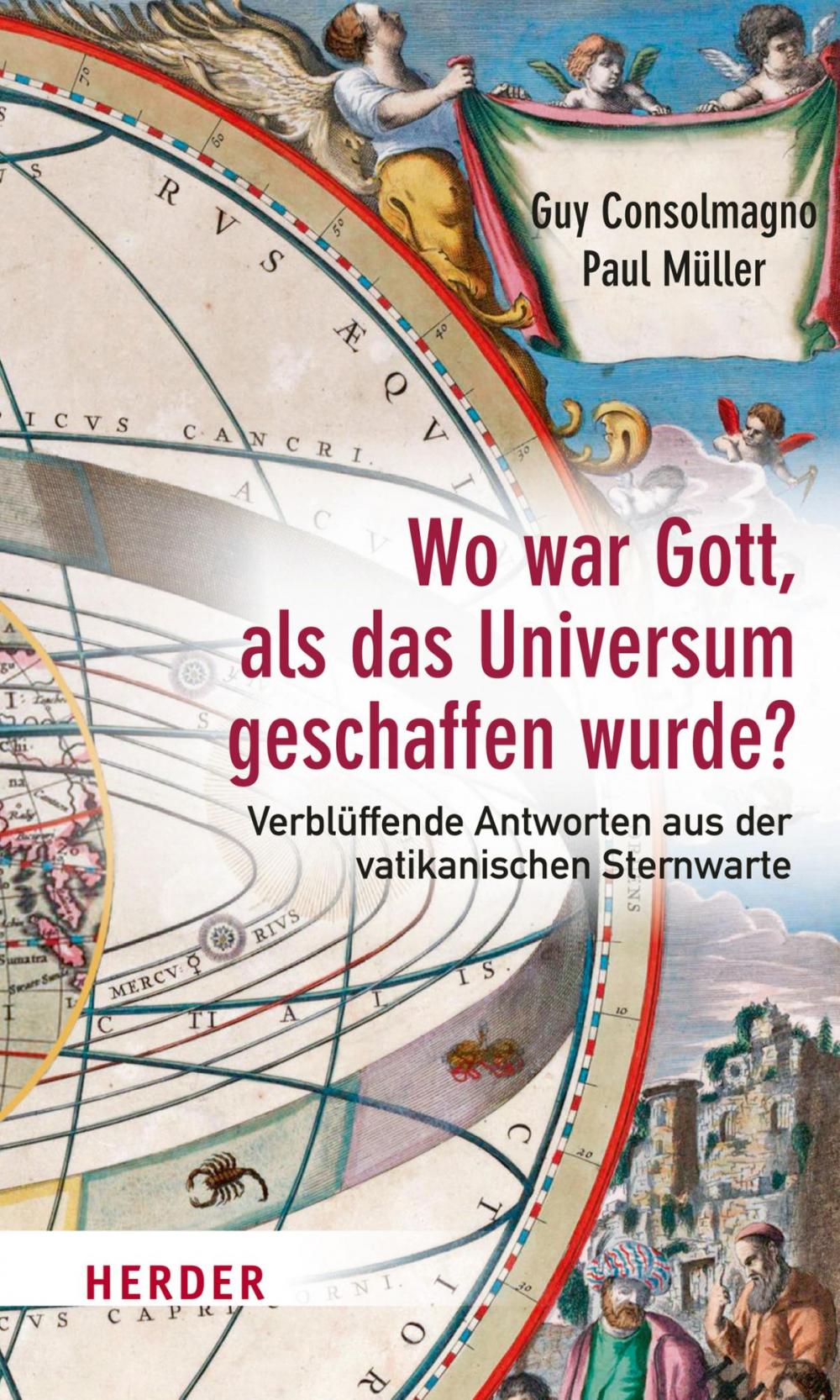 Big bigCover of Wo war Gott, als das Universum geschaffen wurde?