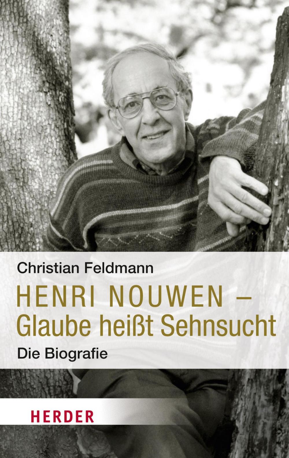 Big bigCover of Henri Nouwen - Glaube heißt Sehnsucht