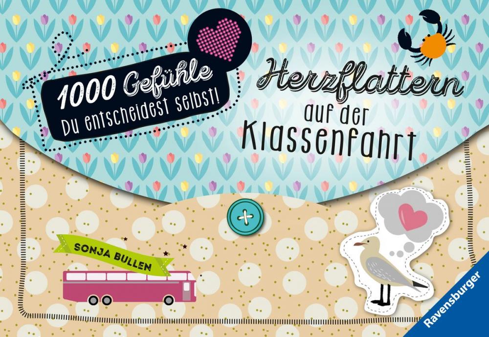 Big bigCover of 1000 Gefühle: Herzflattern auf der Klassenfahrt