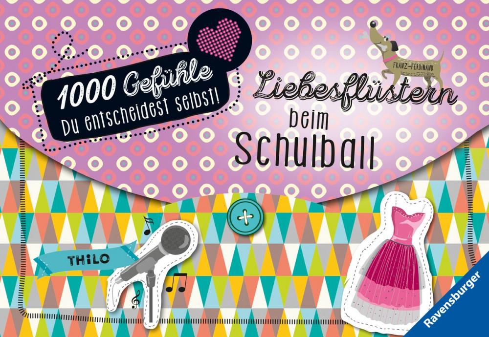 Big bigCover of 1000 Gefühle: Liebesflüstern beim Schulball