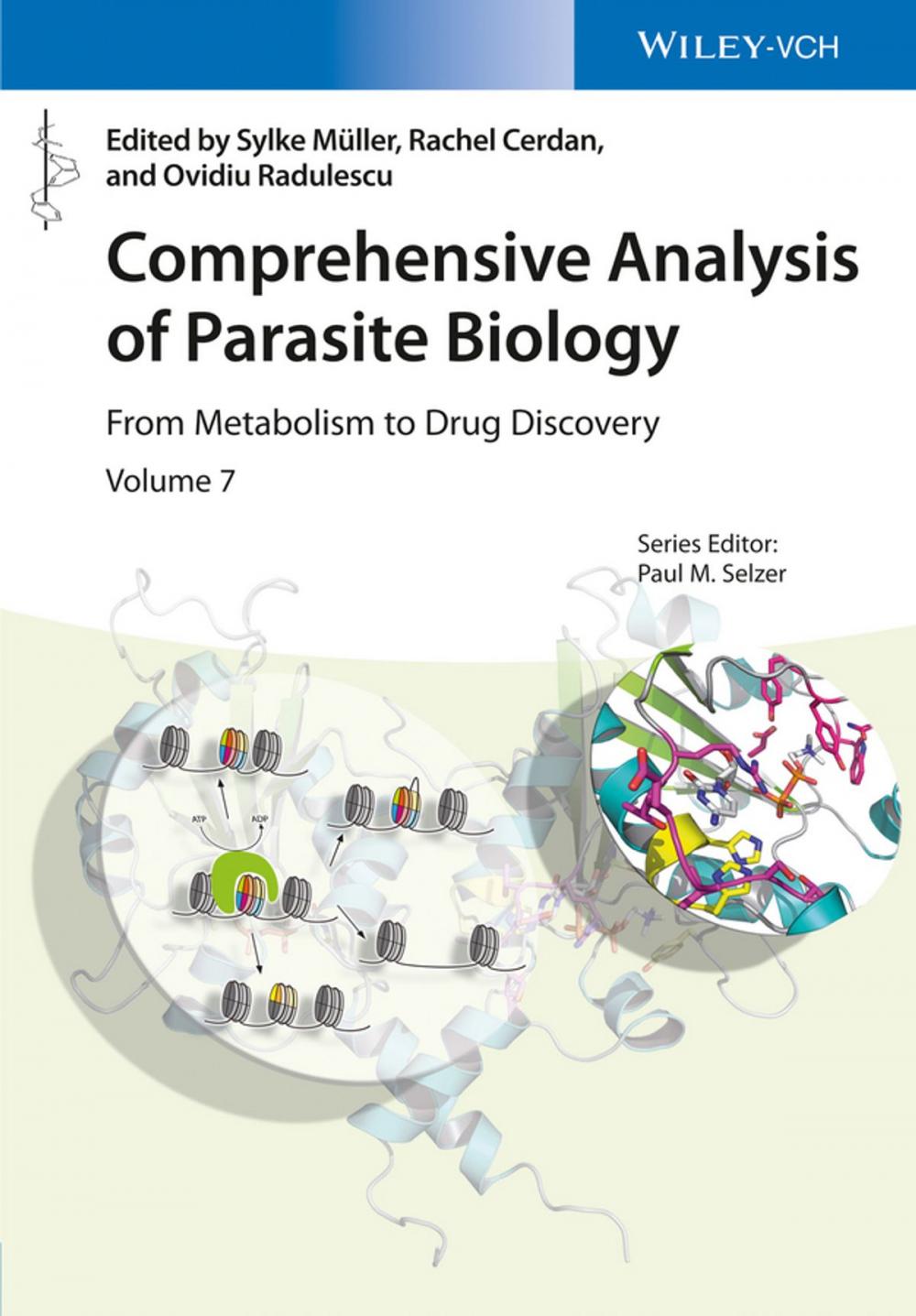 Big bigCover of Comprehensive Analysis of Parasite Biology