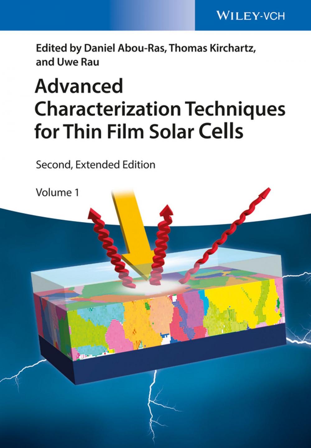 Big bigCover of Advanced Characterization Techniques for Thin Film Solar Cells