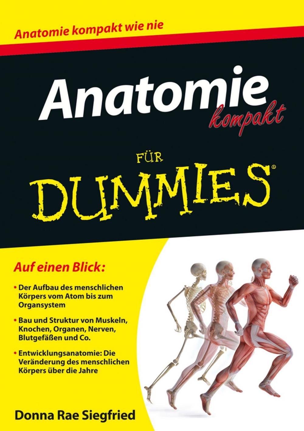 Big bigCover of Anatomie kompakt für Dummies