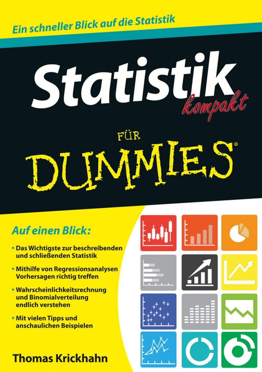 Big bigCover of Statistik kompakt für Dummies