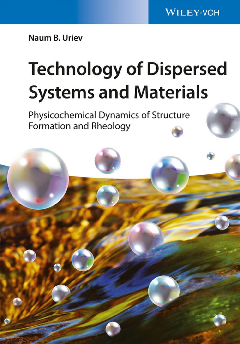 Big bigCover of Technology of Dispersed Systems and Materials