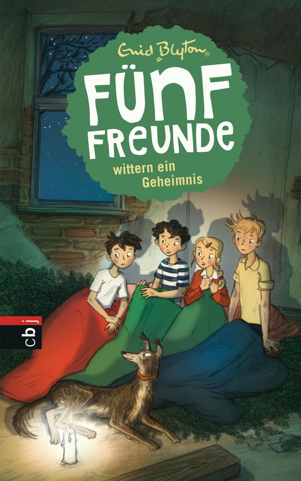 Big bigCover of Fünf Freunde wittern ein Geheimnis