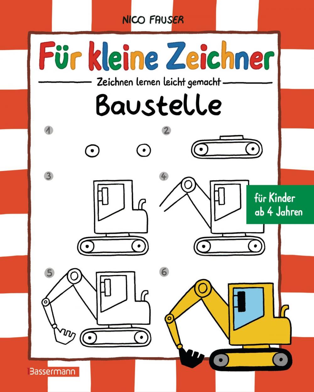 Big bigCover of Für kleine Zeichner - Baustelle