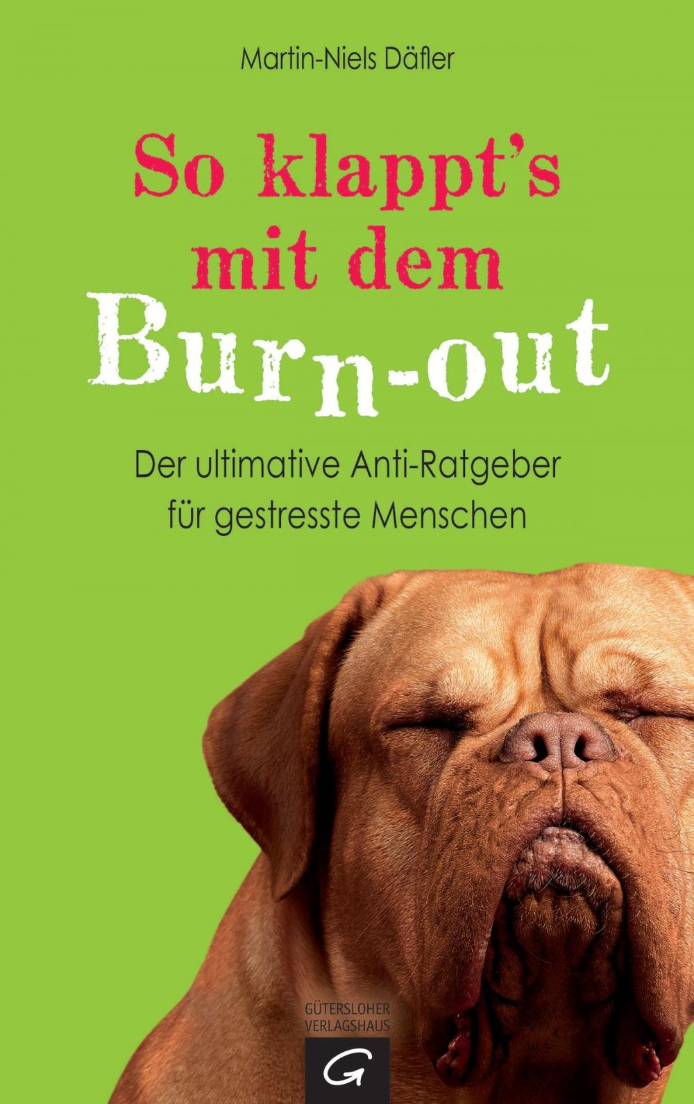 Big bigCover of So klappt's mit dem Burn-out