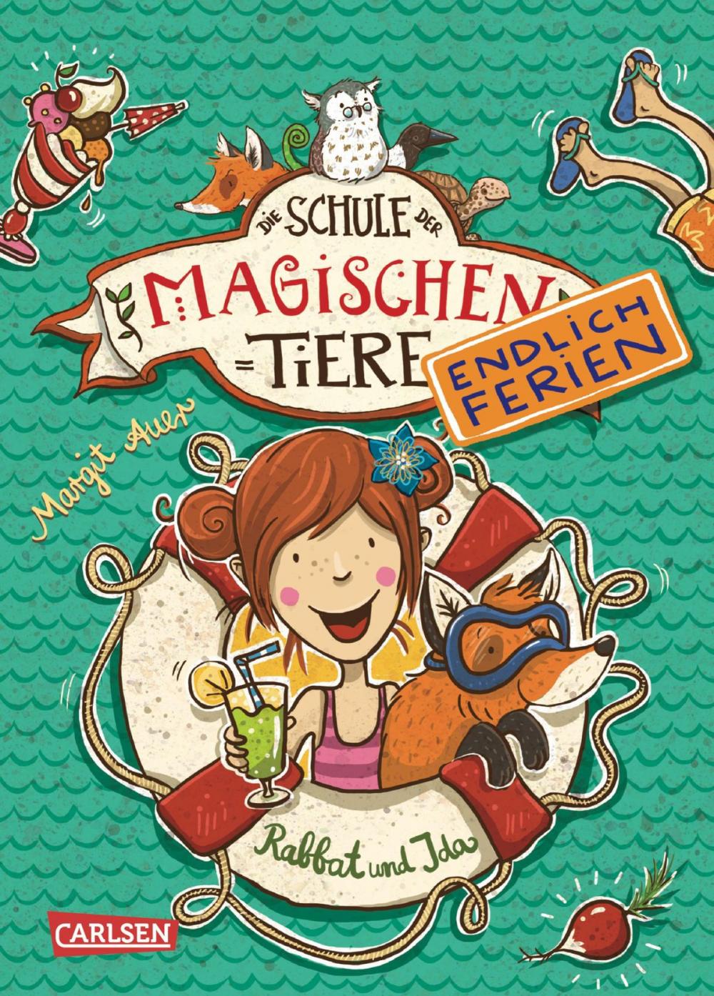 Big bigCover of Die Schule der magischen Tiere - Endlich Ferien 1: Rabbat und Ida