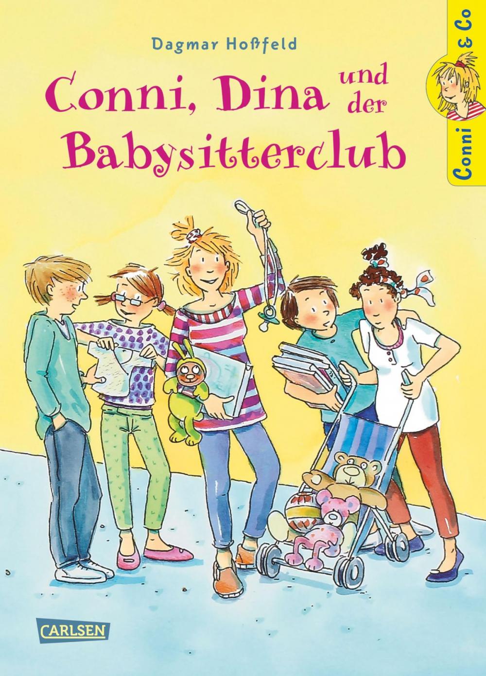 Big bigCover of Conni &amp; Co 12: Conni, Dina und der Babysitterclub