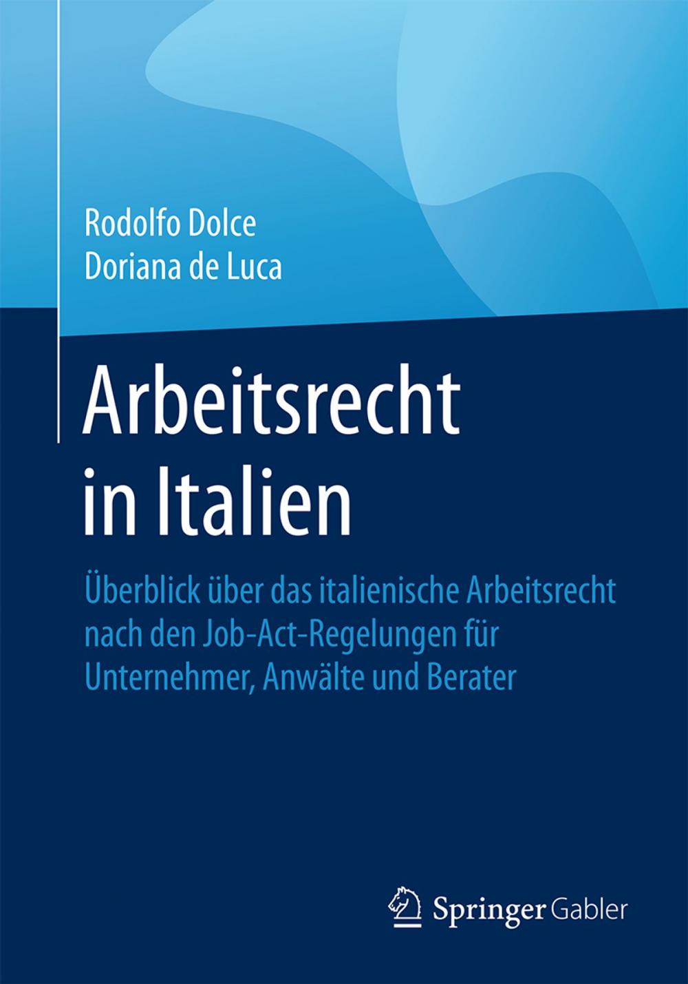 Big bigCover of Arbeitsrecht in Italien