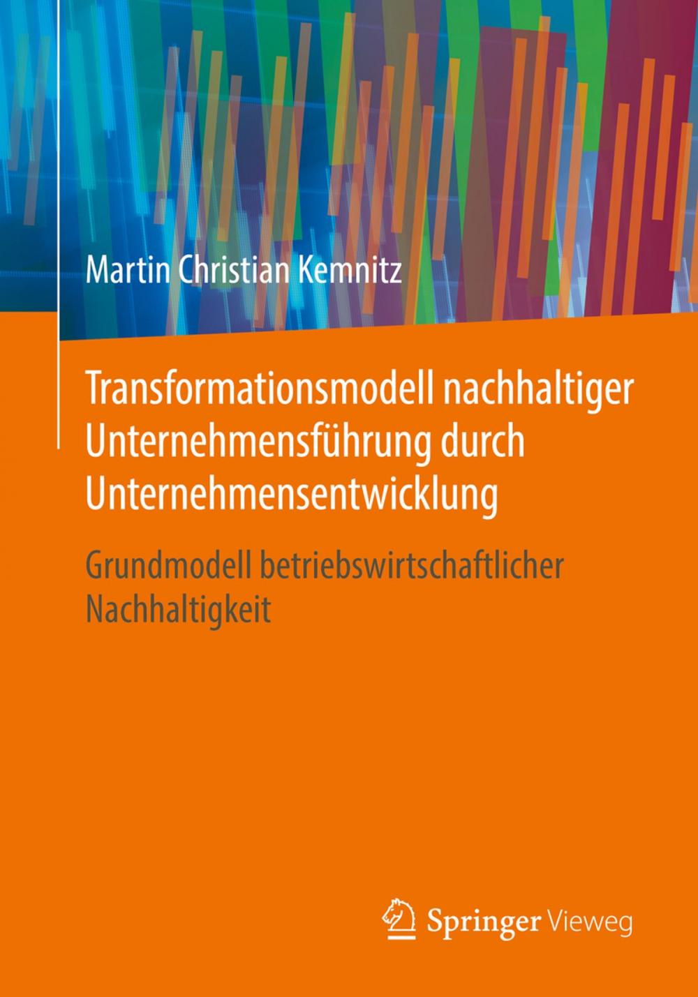 Big bigCover of Transformationsmodell nachhaltiger Unternehmensführung durch Unternehmensentwicklung