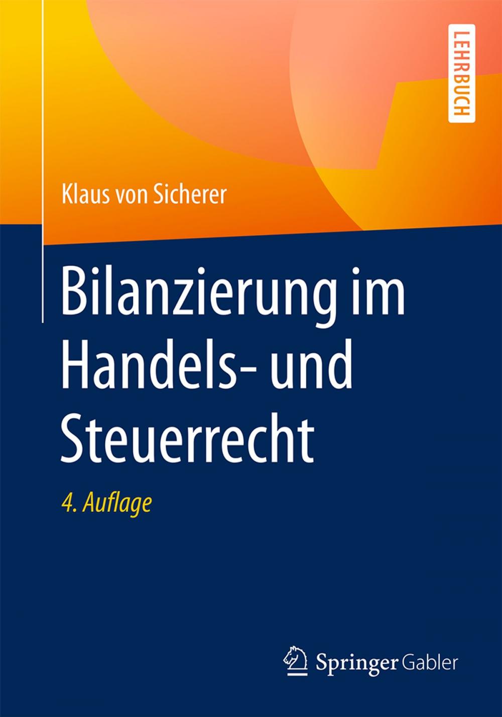 Big bigCover of Bilanzierung im Handels- und Steuerrecht