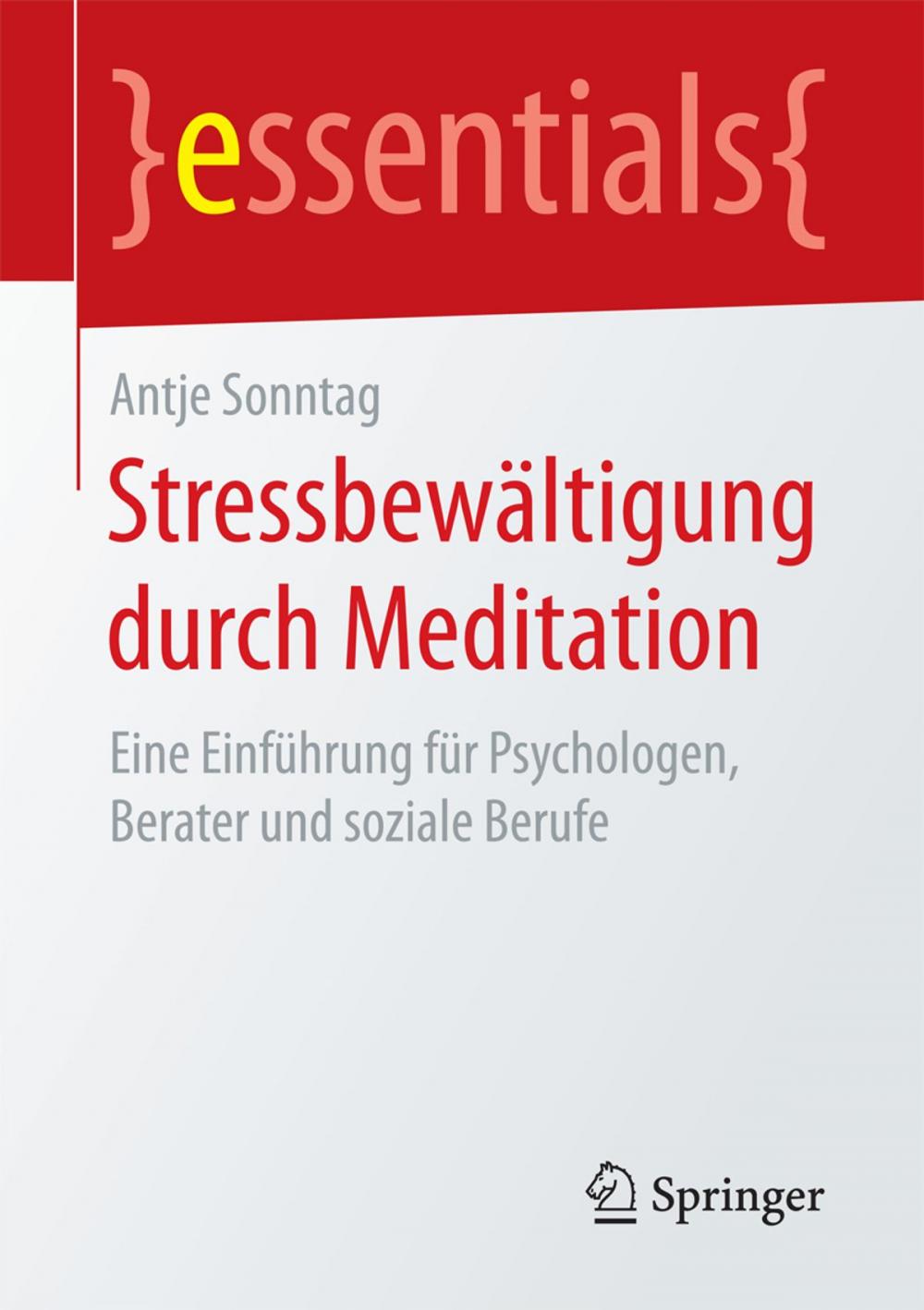 Big bigCover of Stressbewältigung durch Meditation