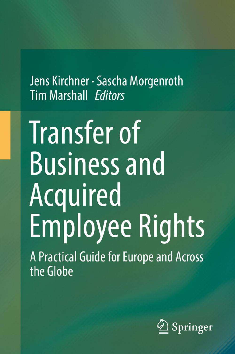 Big bigCover of Transfer of Business and Acquired Employee Rights