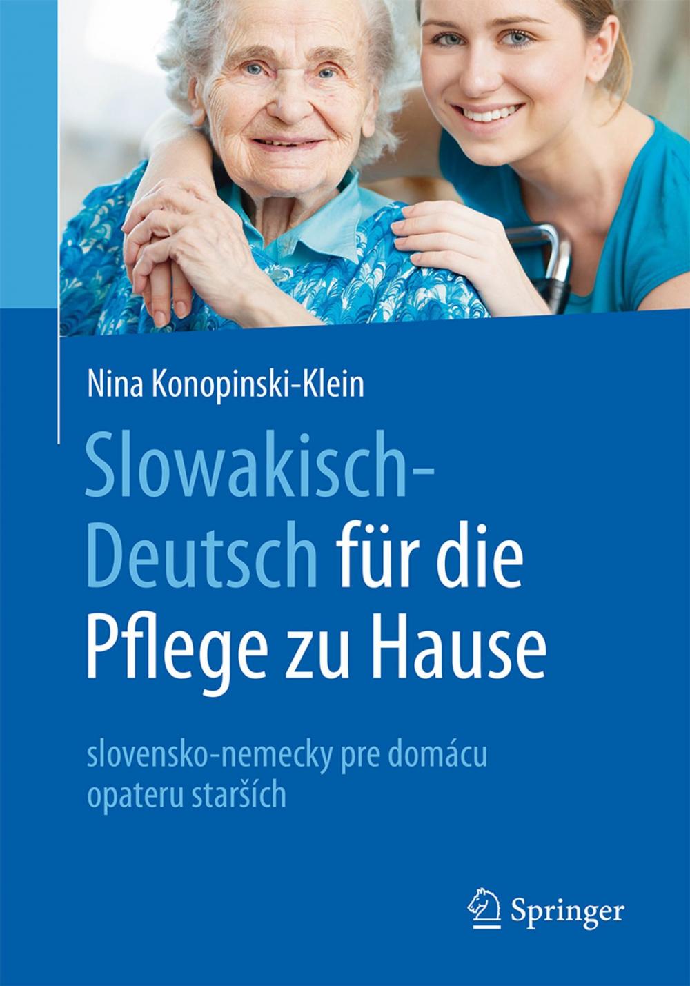 Big bigCover of Slowakisch-Deutsch für die Pflege zu Hause