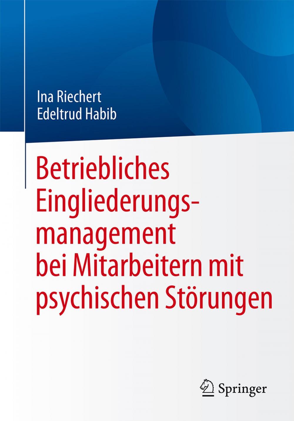 Big bigCover of Betriebliches Eingliederungsmanagement bei Mitarbeitern mit psychischen Störungen