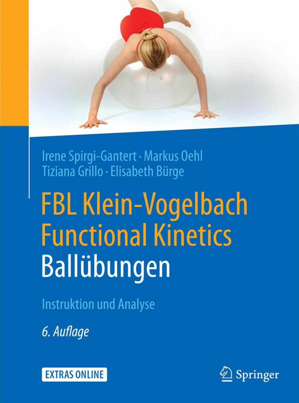 Big bigCover of FBL Klein-Vogelbach Functional Kinetics: Ballübungen