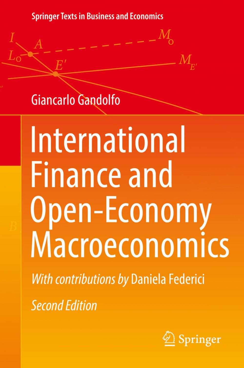 Big bigCover of International Finance and Open-Economy Macroeconomics