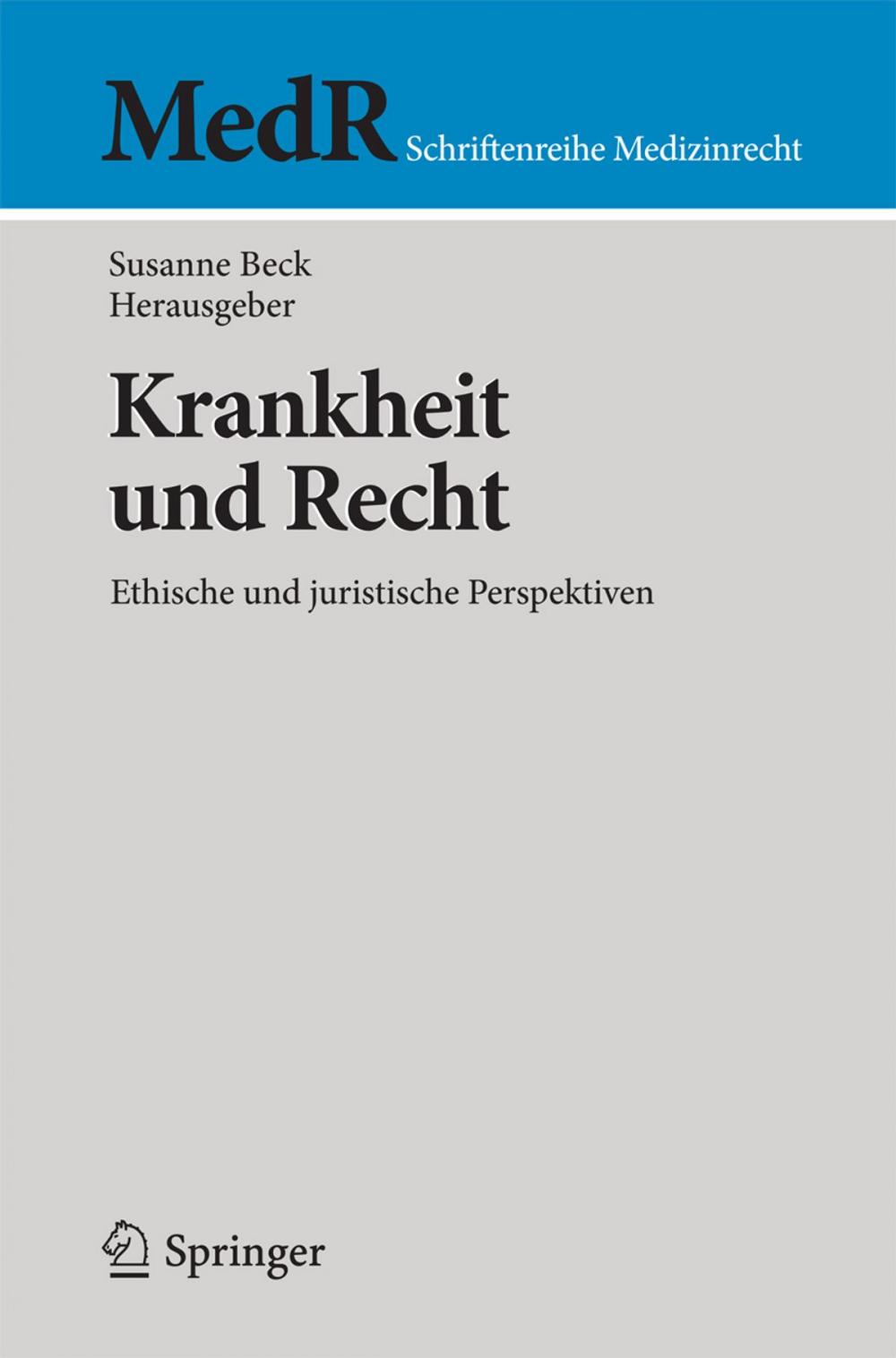 Big bigCover of Krankheit und Recht