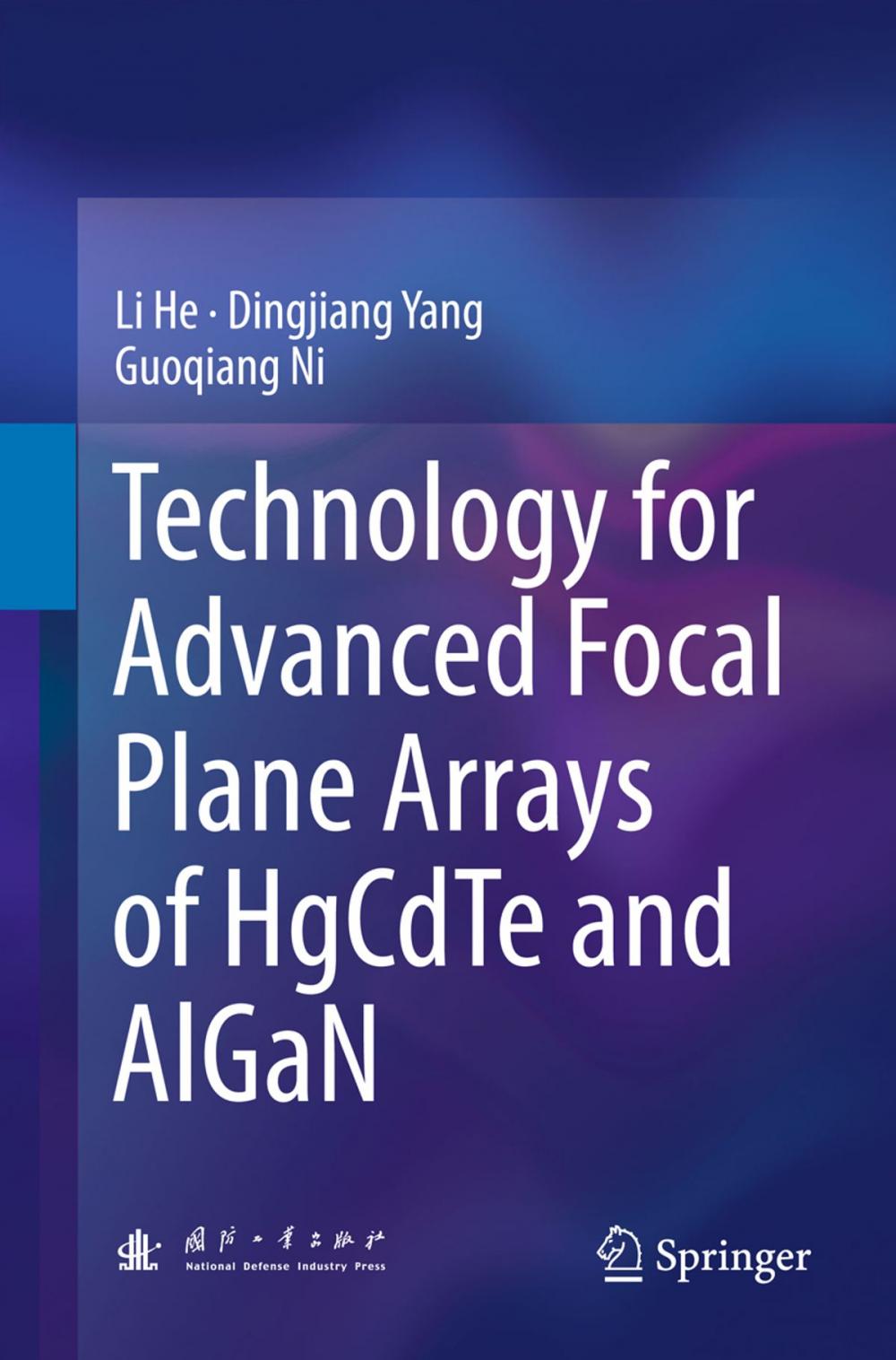 Big bigCover of Technology for Advanced Focal Plane Arrays of HgCdTe and AlGaN