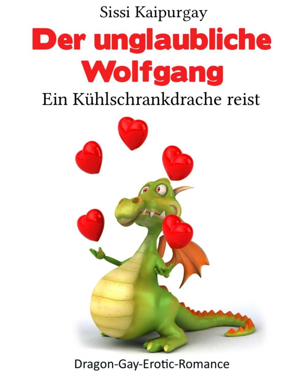 Big bigCover of Der unglaubliche Wolfgang