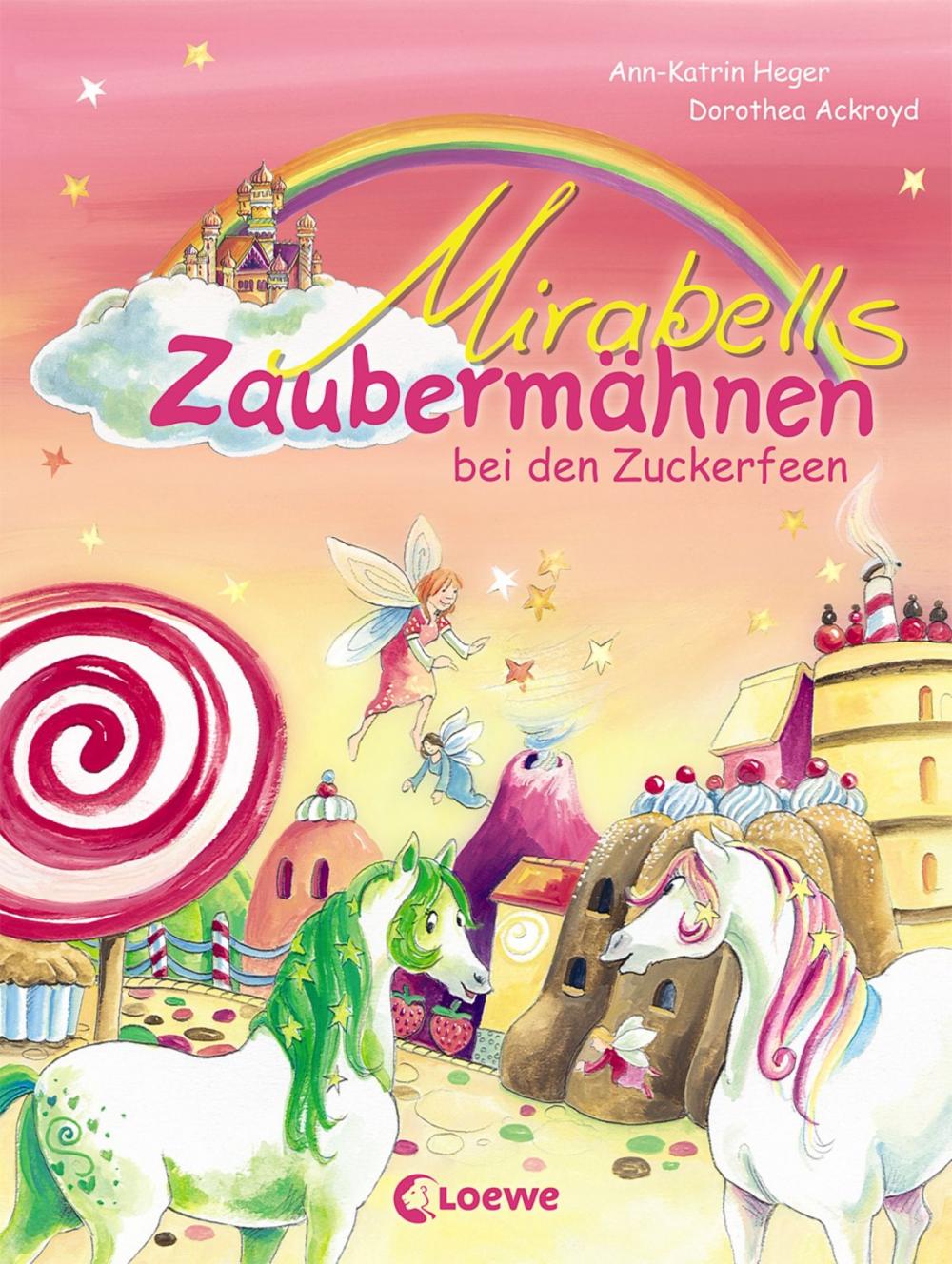 Big bigCover of Mirabells Zaubermähnen bei den Zuckerfeen