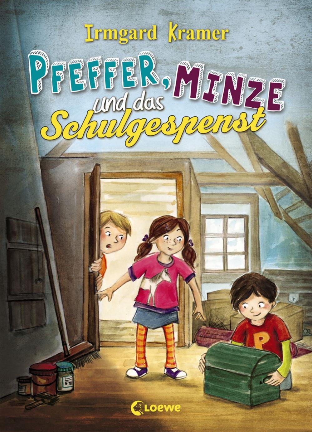 Big bigCover of Pfeffer, Minze und das Schulgespenst