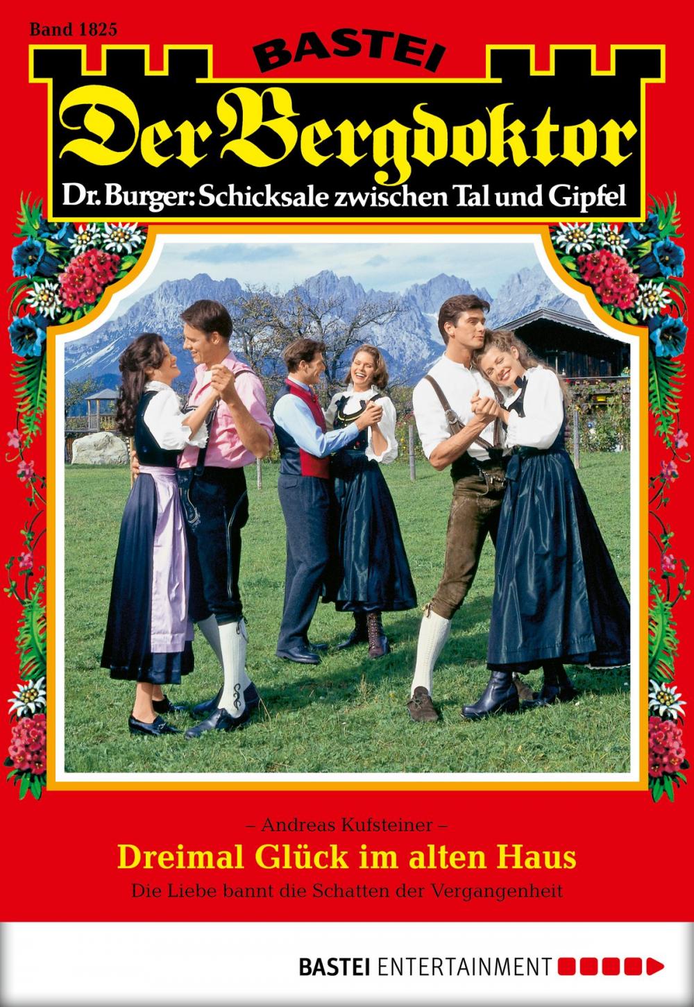 Big bigCover of Der Bergdoktor - Folge 1825