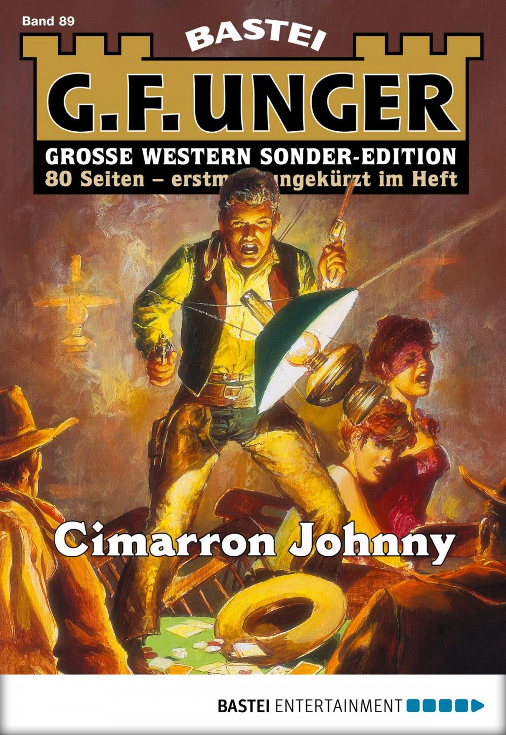 Big bigCover of G. F. Unger Sonder-Edition 89 - Western