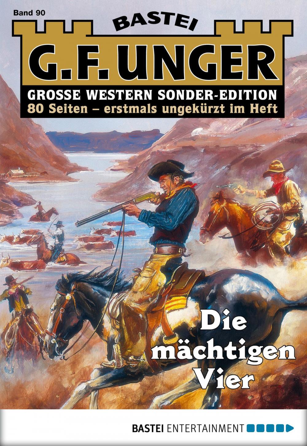 Big bigCover of G. F. Unger Sonder-Edition 90 - Western