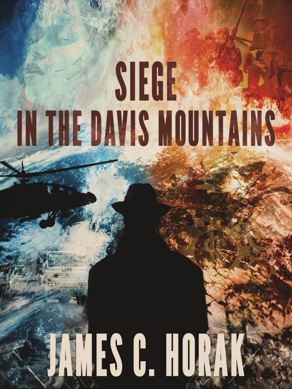 Big bigCover of Siege in the Davis Mountains